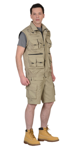 Костюм Безопасность куртка, брюки Песочный