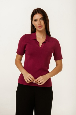 Джемпер поло вискозный Тамбовчанка