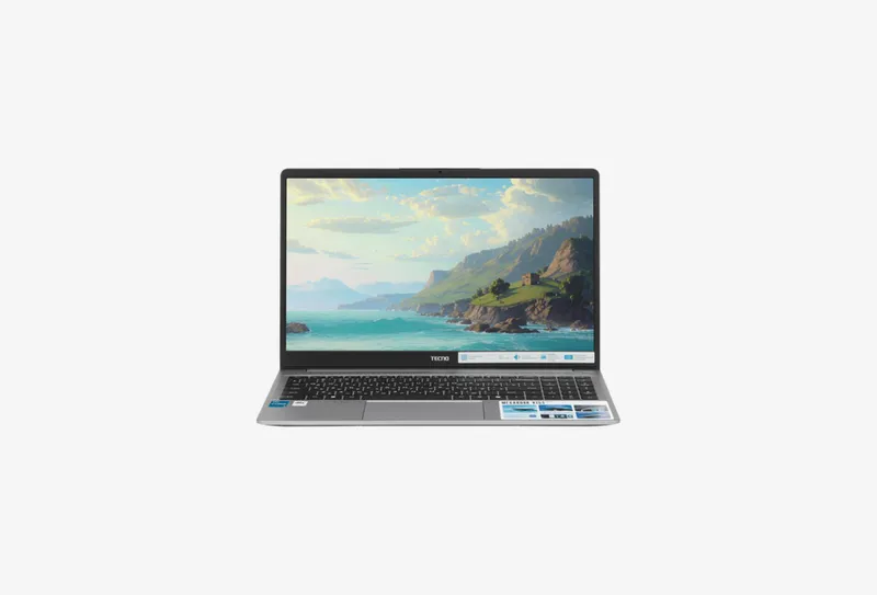 Ноутбук 15.6" TECNO Intel Core i5-13420H 2.1 ГГц 16 ГБ DDR4 Intel Iris Xe Graphics Tecno Megabook K1