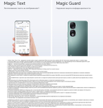 Смартфон HONOR 90 8/256 ГБ Global для РФ, Dual nano SIM, diamond silver