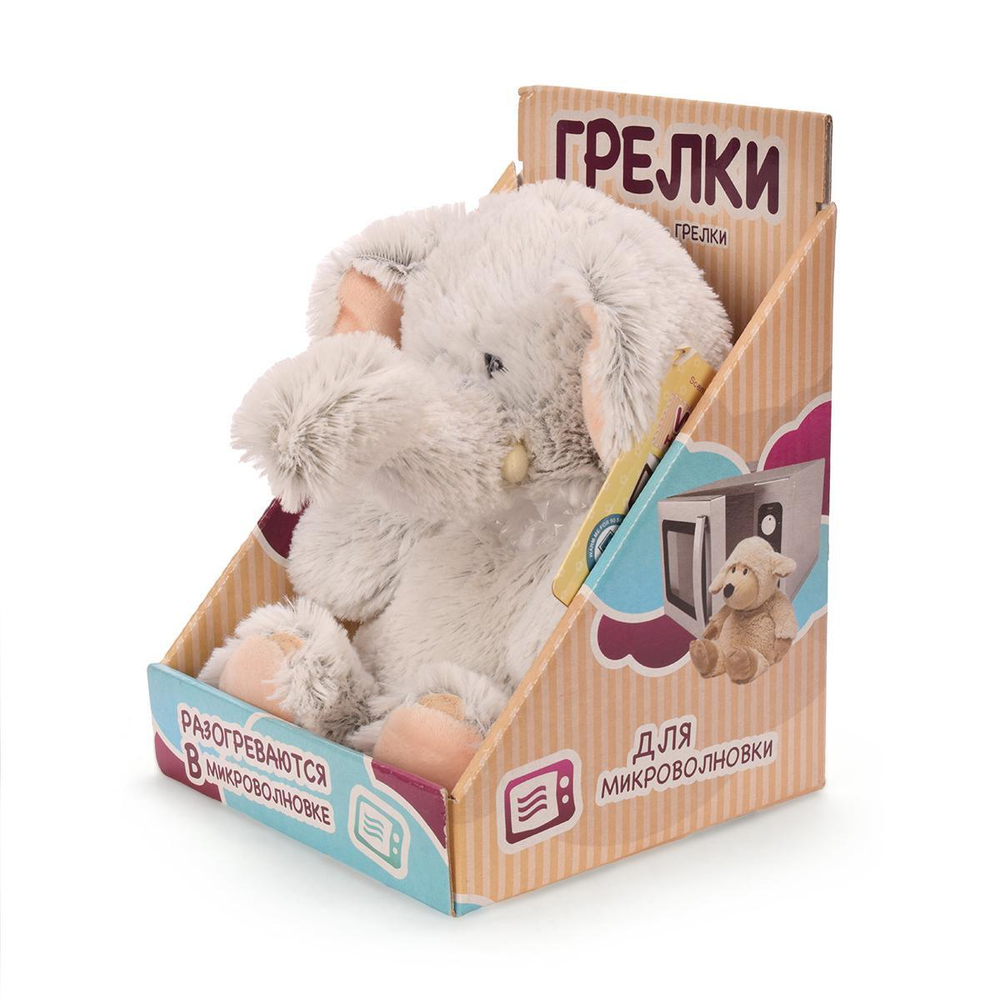 Игрушка-грелка Marshmallow Слоник
