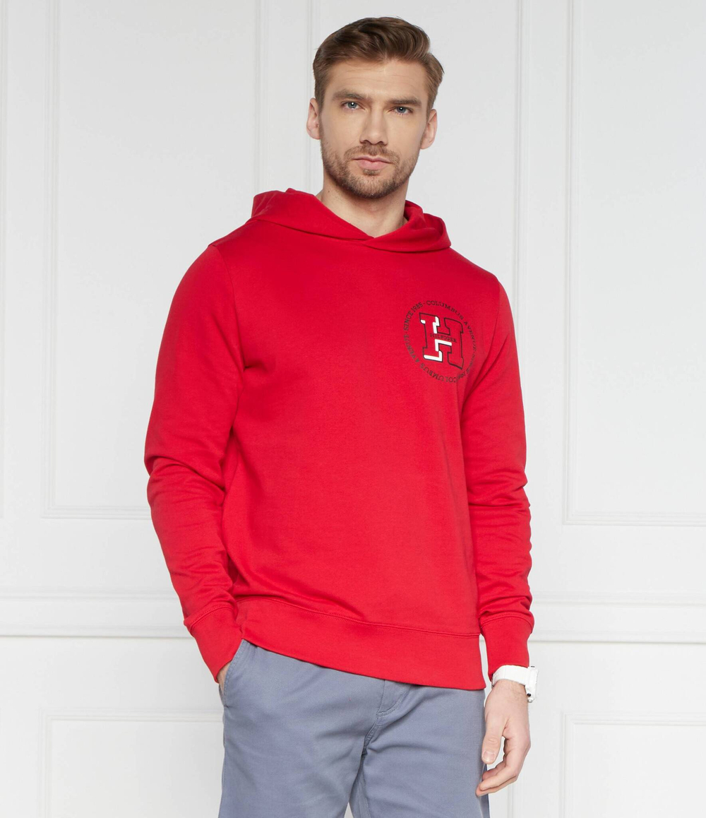 Худи Tommy Hilfiger - красный(MW0MW34383)