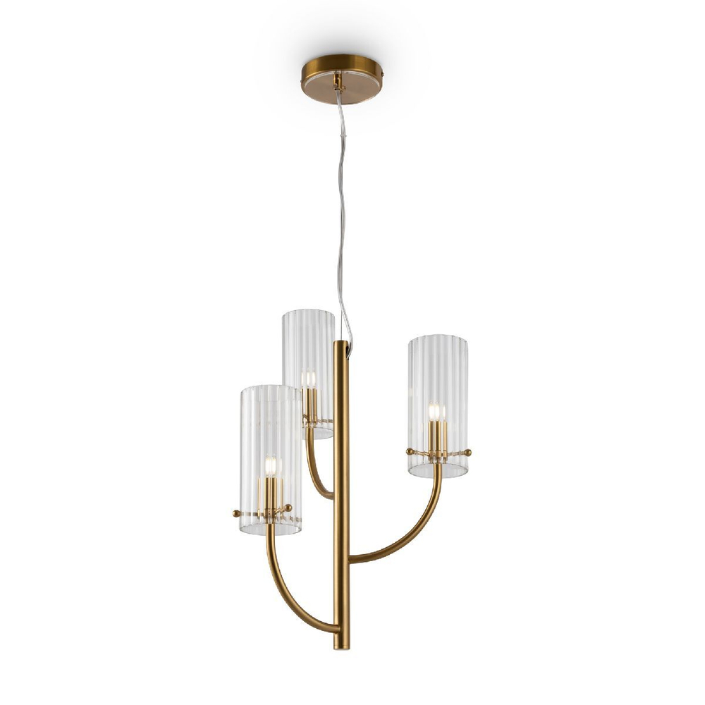 Подвесная люстра Maytoni MOD223PL-03BS