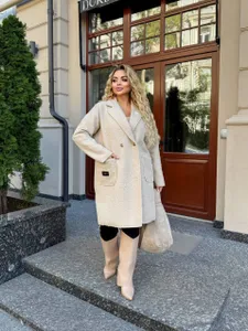 Пальто-кардиган УК-887 Фабрика Моды