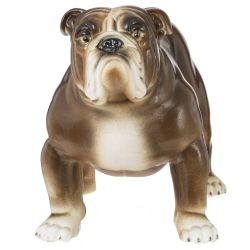 GAEM Фигурка декоративная "Английский бульдог", L21 W11 H13,5 см
