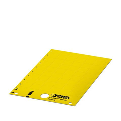 0828842 - US-EMP (17X15) YE - Фиксируемые таблички