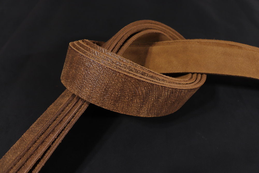 Ременная заготовка Светло коричневая + Плита Слон