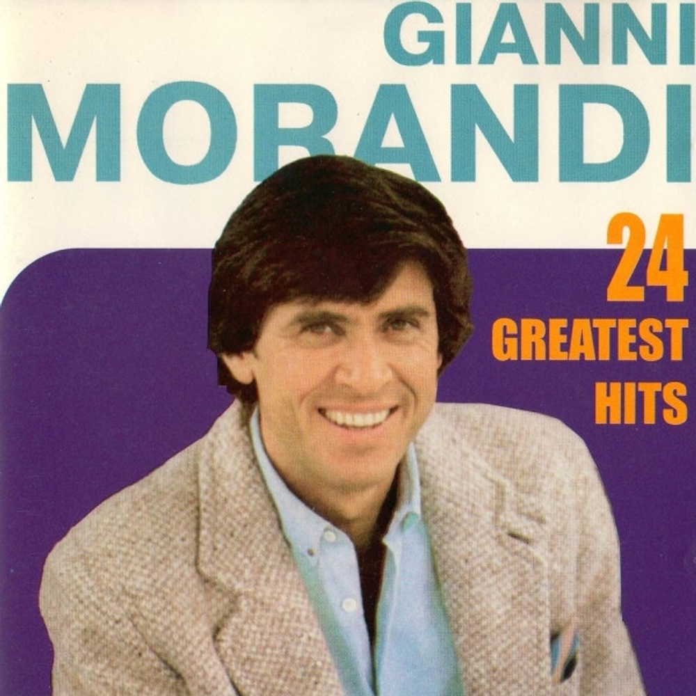 CD: Gianni Morandi — «24 Greatest Hits» (1995) [FATBOX 2CD]