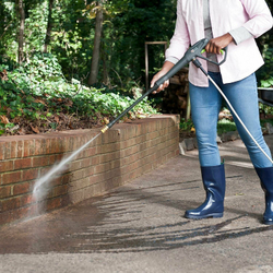 Мойка высокого давления GREENWORKS 1800Вт,140бар,420 л/час.,шланг7,6м (5106707)