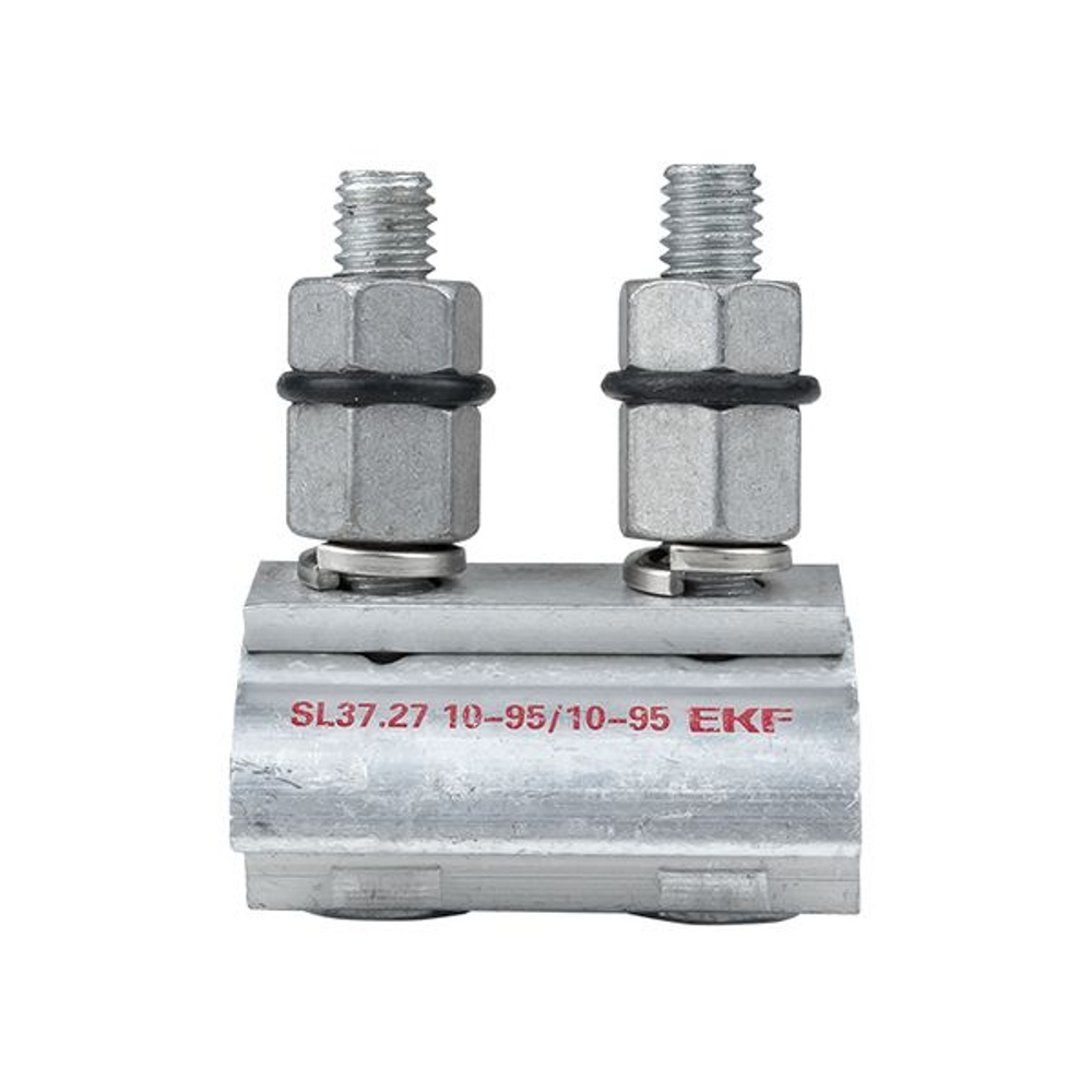 Зажим ответвительный плашечный SL37.27 10-95 мм2 / 10-95 мм2 EKF (10.00 шт.)
