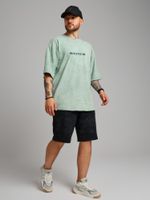 Фуфайка (футболка) мужская Сидней-4 Виотекс ФИСТАШКОВЫЙ