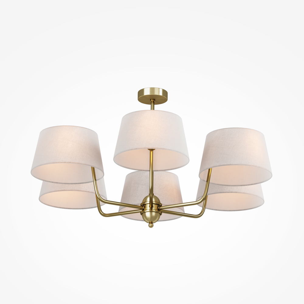 Люстра на штанге Maytoni Modesto MOD360PL-06BS