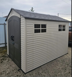 Пластиковый сарай LifeTime 7x9,5