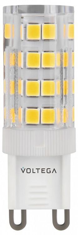 Лампа светодиодная Voltega Capsule G9 G9 5Вт 4000K 7186
