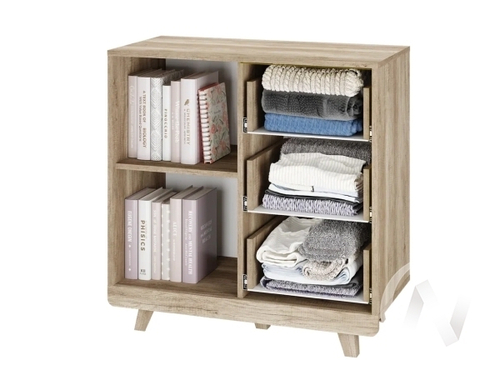 Комод Мегаполис КМ-12 (дуб каньон/M25)