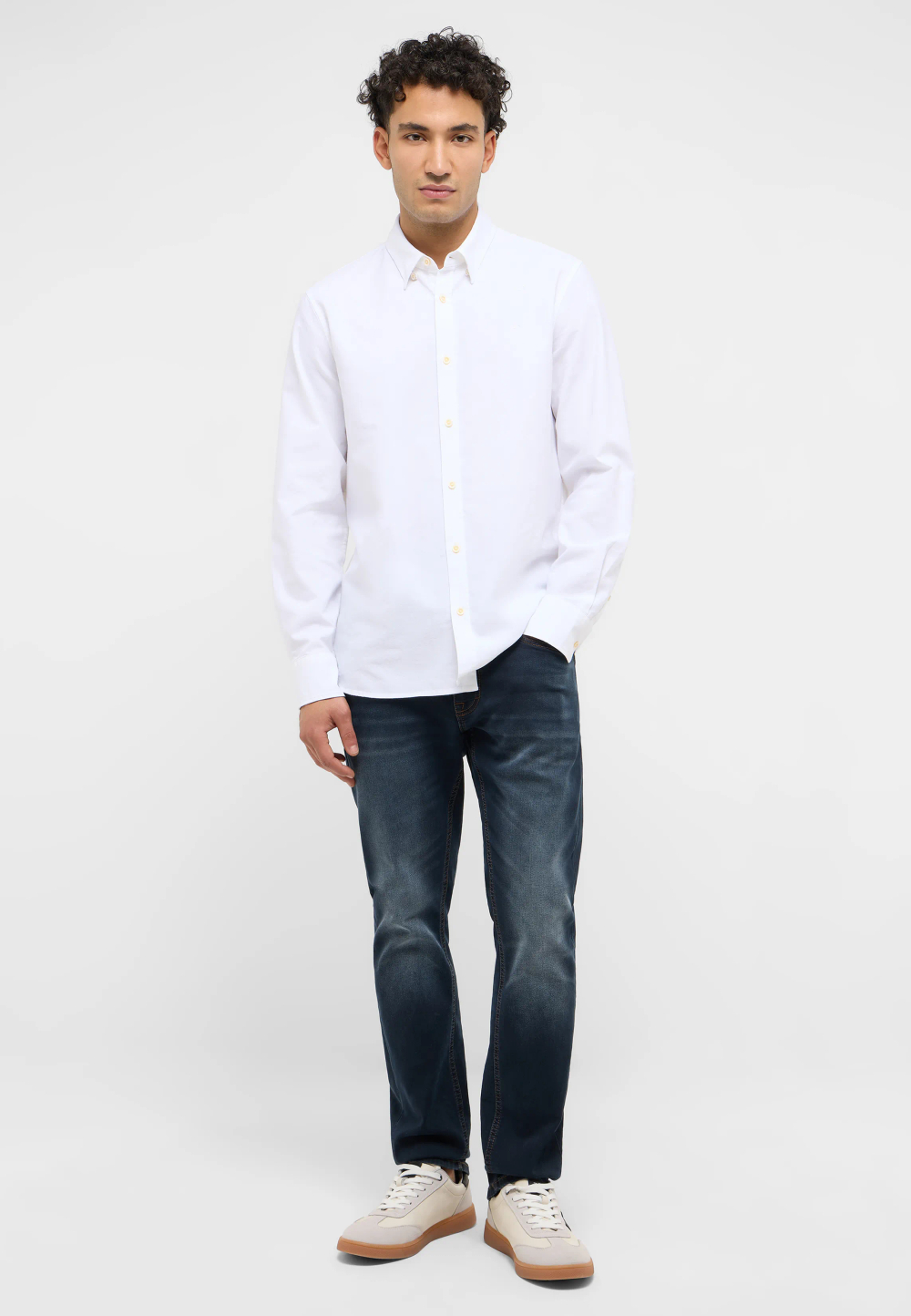 Рубашка мужская MUSTANG Style Edinburg