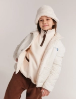 Телогрейка NEZABUDKA CHILD, молочный