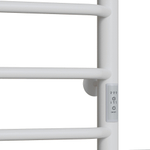 Полотенцесушитель MIXLINE MIRA  80х50 (таймер, 253 Вт, 6 перекладин) электрический БЕЛЫЙ