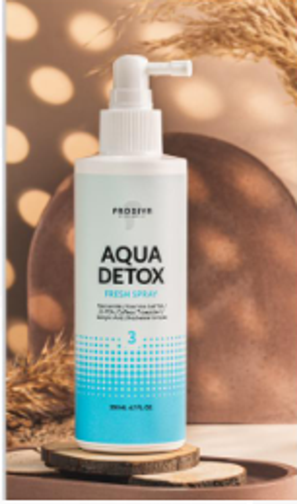 Prodiva Aqua Detox 3 Детокс спрей продлевающий свежесть кожи головы Fresh Spray