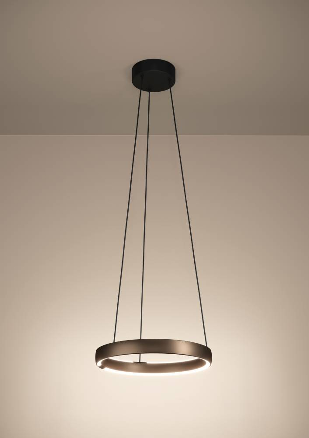 Подвесной светодиодный светильник Eglo TRABUCO 390449