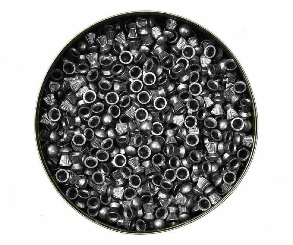 Пули RIFLE Field Series Dome 4,5 мм 0,51 гр 500 шт