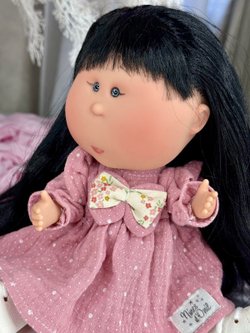 Кукла для девочки виниловая 30см Мия (3414M)