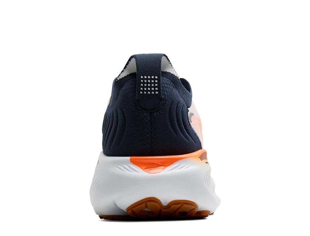 Кроссовки для бега мужские Brooks Adrenaline GTS 25 M Оранжево-Белые