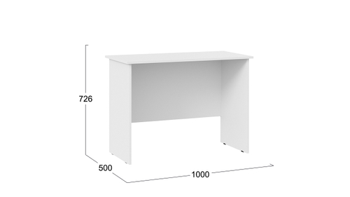 Стол письменный тип 14 (1000)