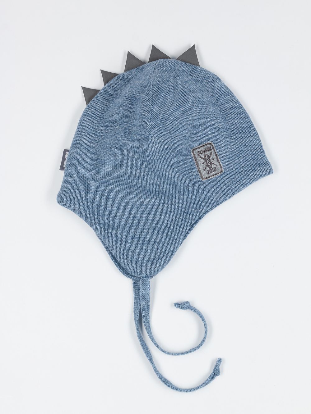 Шапка весенняя/осенняя вязаная ОРЕО (Деним)