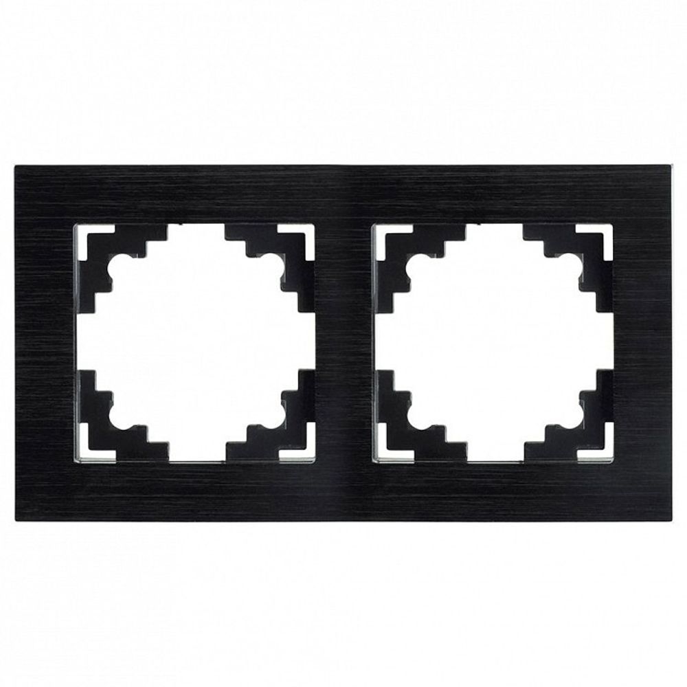 Рамка на 2 поста Stekker Катрин 50016