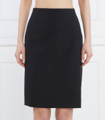 хлопковая юбка vileah BOSS BLACK - черный(50490036)