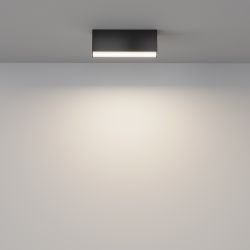 Светильник поолочный светодиодный Maytoni Basis C068CL-12W3-6K-B