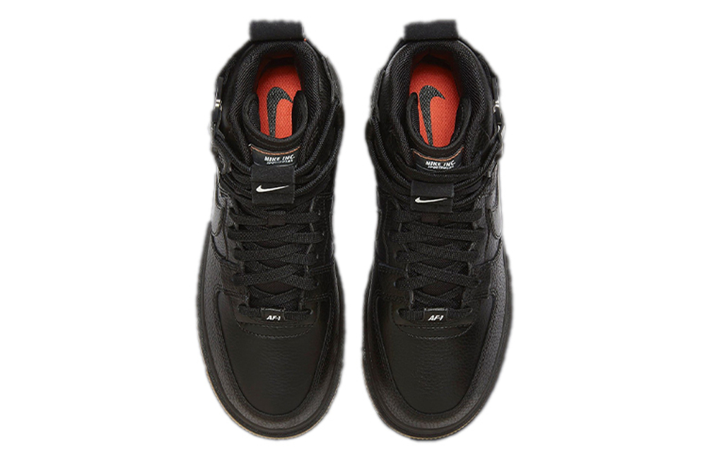 Кроссовки Nike Air Force 1 Utility 2.0 "Black Gum" (Женская размерная сетка)