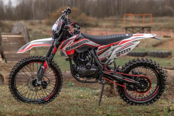 Мотоцикл кроссовый эндуро SHARMAX PowerMax 300 Air