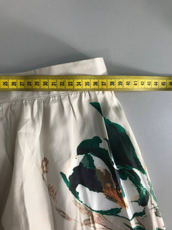 Юбка расклешенная, маркировка L, визуально 48 размер