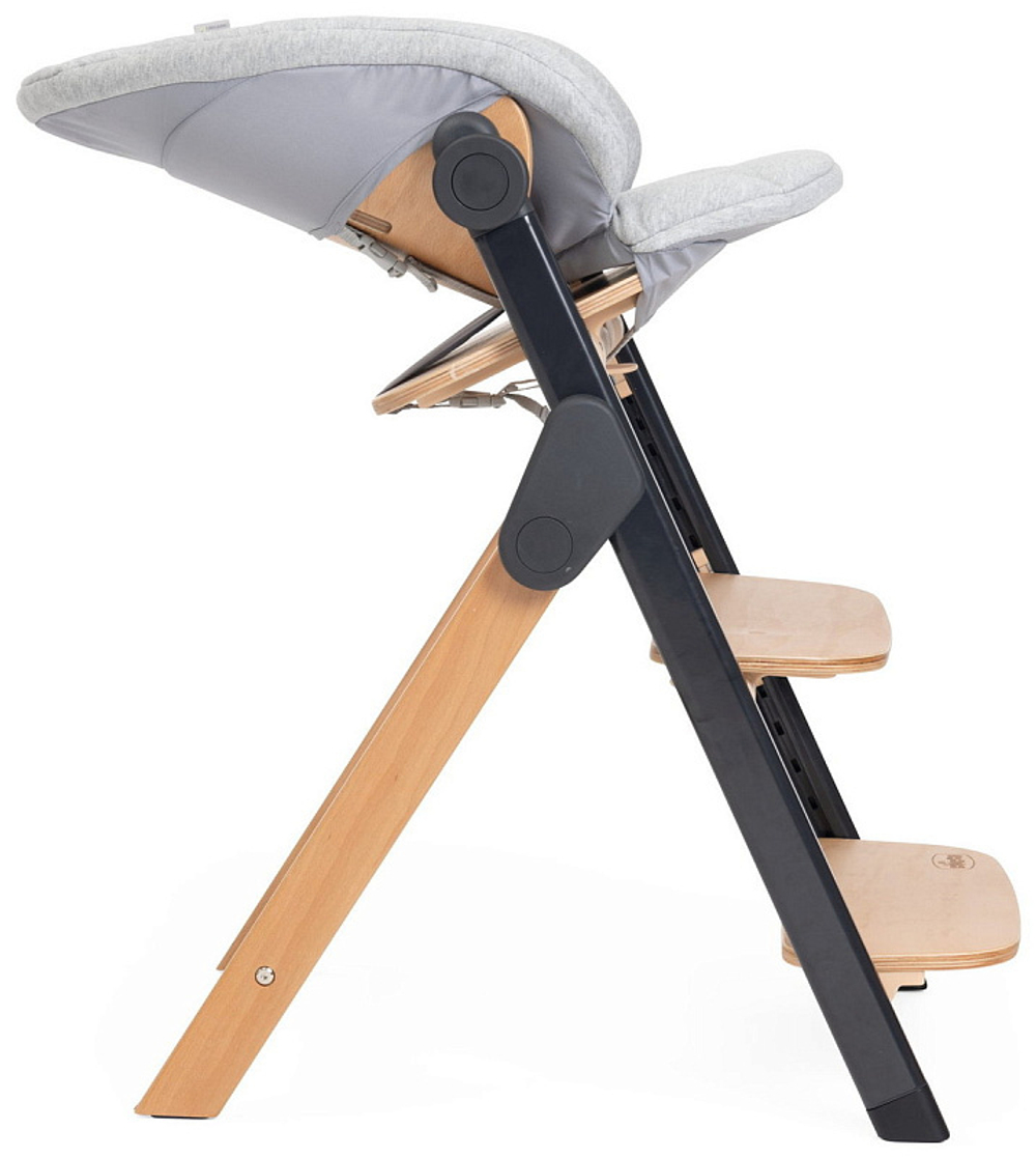 Стульчик для кормления Chicco Meraviglia растущий Ebony-черный