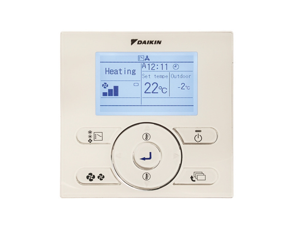 Канальный кондиционер Daikin FBQ125D/RQ125BW1 (зимний комплект)