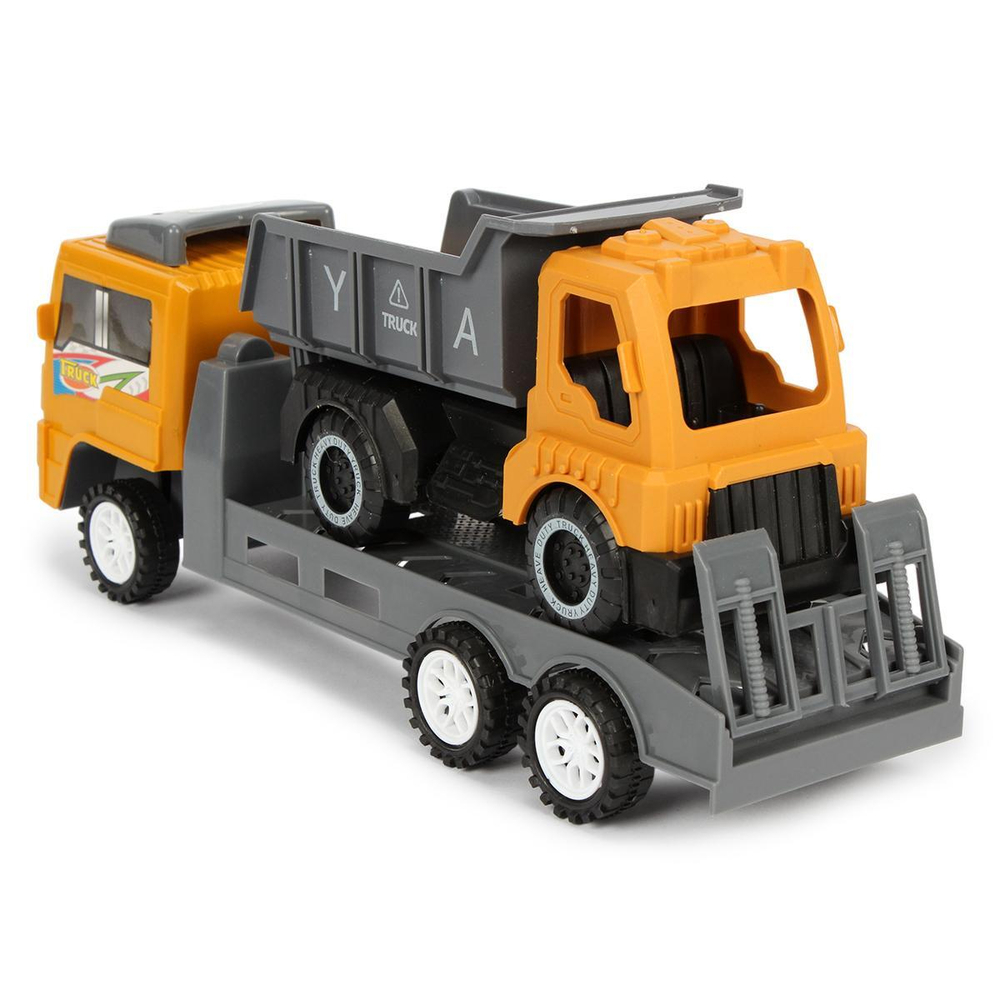 Автовоз ин. 27см +машина, ПК 188-12A