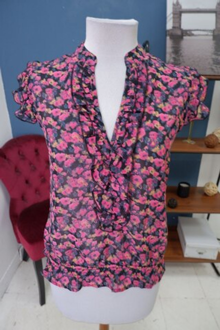 Блуза Redoute с принтом 44 размер