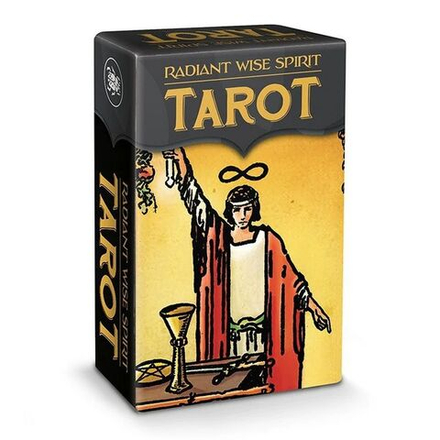 Мини Таро Радиант Души / Mini Radiant Wise Spirit Tarot