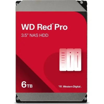 Жесткий диск WD SATA-III 6TB WD6005FFBX NAS Red Pro