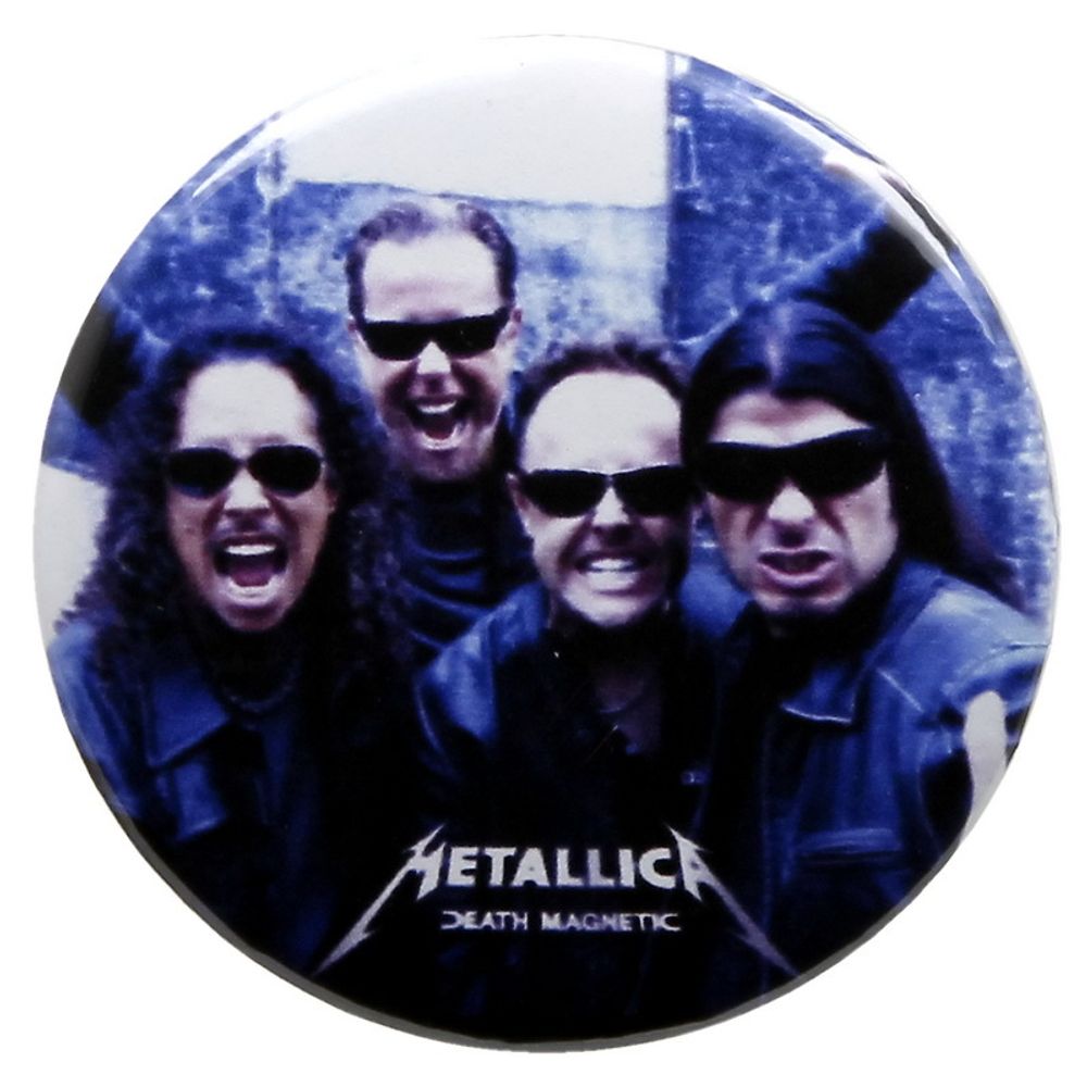 Значок Metallica