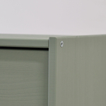 Dipriz Комод Раст 3 ящика из сосны, с органайзерами для вещей и игрушек, 62х30х68, эвкалипт