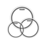 ETP-EC2SCLR-F EC2 Clear Fusion Набор пластика для том барабана 10"/12"/14", Evans