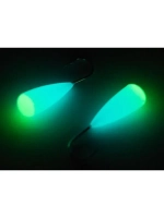 Мормышка Конус свечение Красное + Желтое MOK510RY 10шт/уп