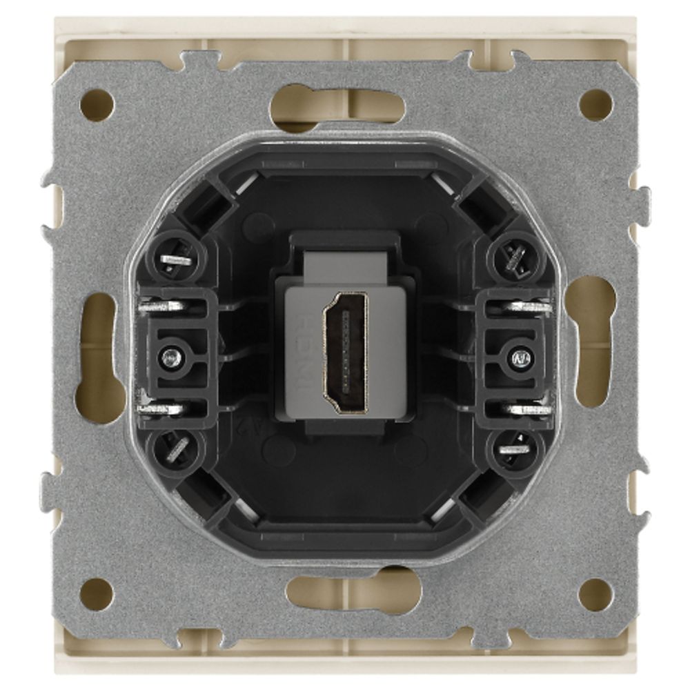 Розетка ЭРА Arktik 16-3114-04 HDMI шампань | Эра Arktik