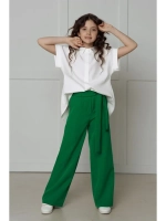 Костюм с брюками палаццо