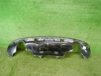 Юбка заднего бампера Audi Q5 1 8R (2012-2017) S-Line