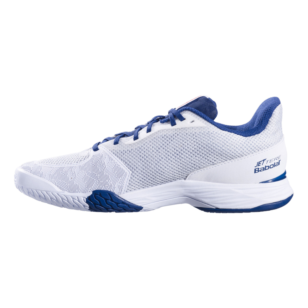 Мужские теннисные кроссовки Babolat Jet Tere All Court Shoe Men - White, Blue
