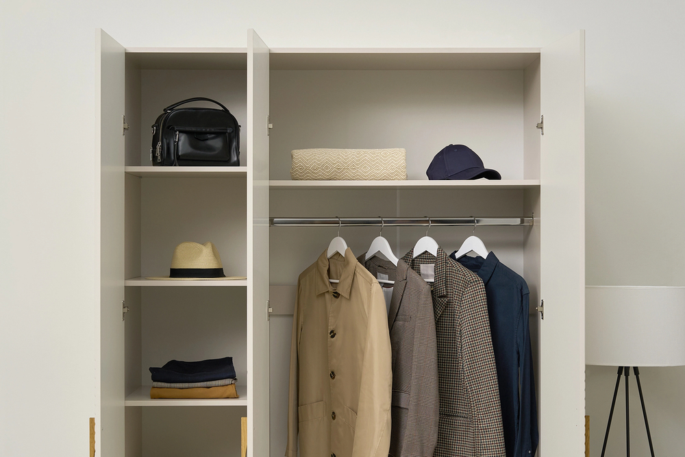 Шкаф 3-х ств. Ирис